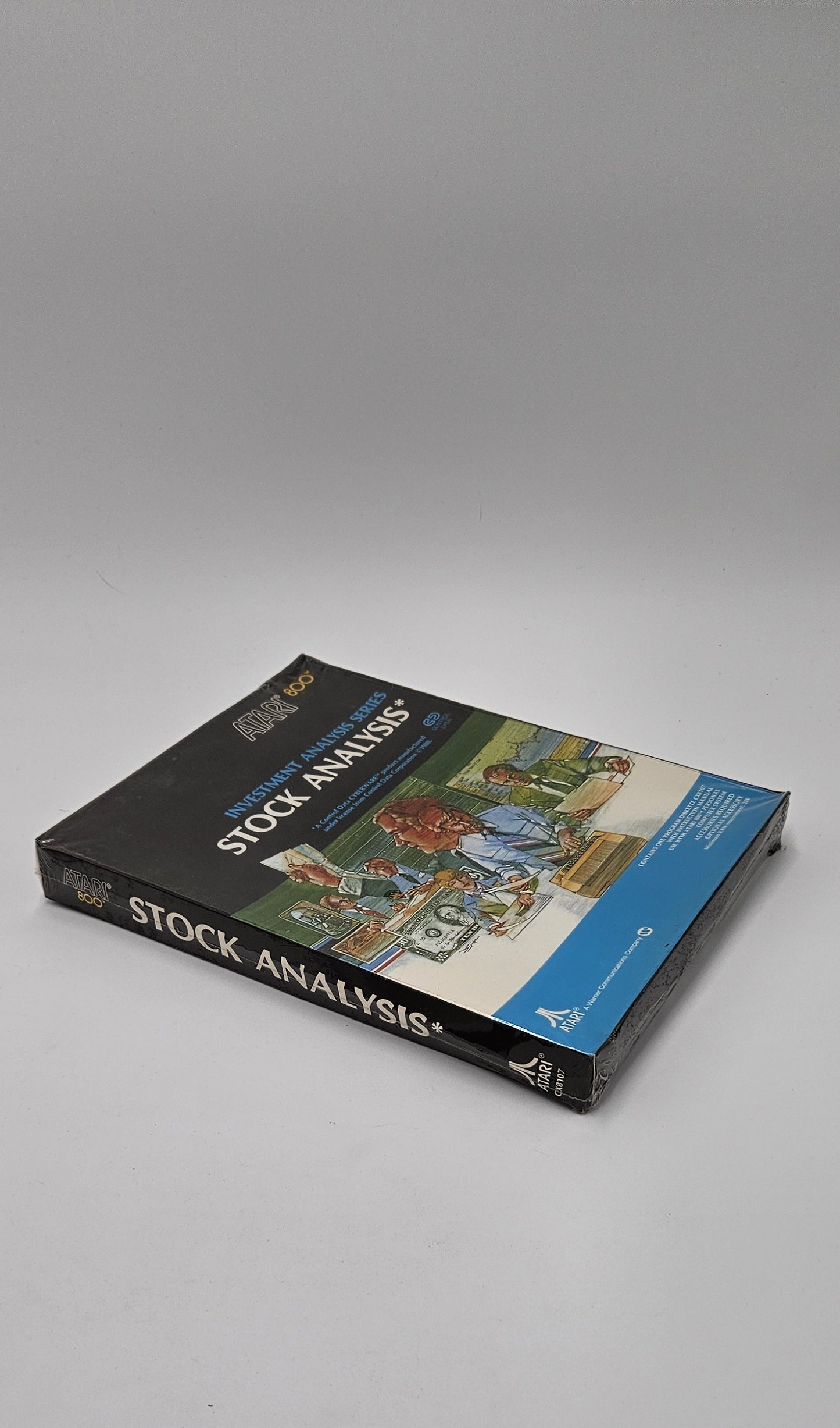 Stock Analysis Atari 400/800