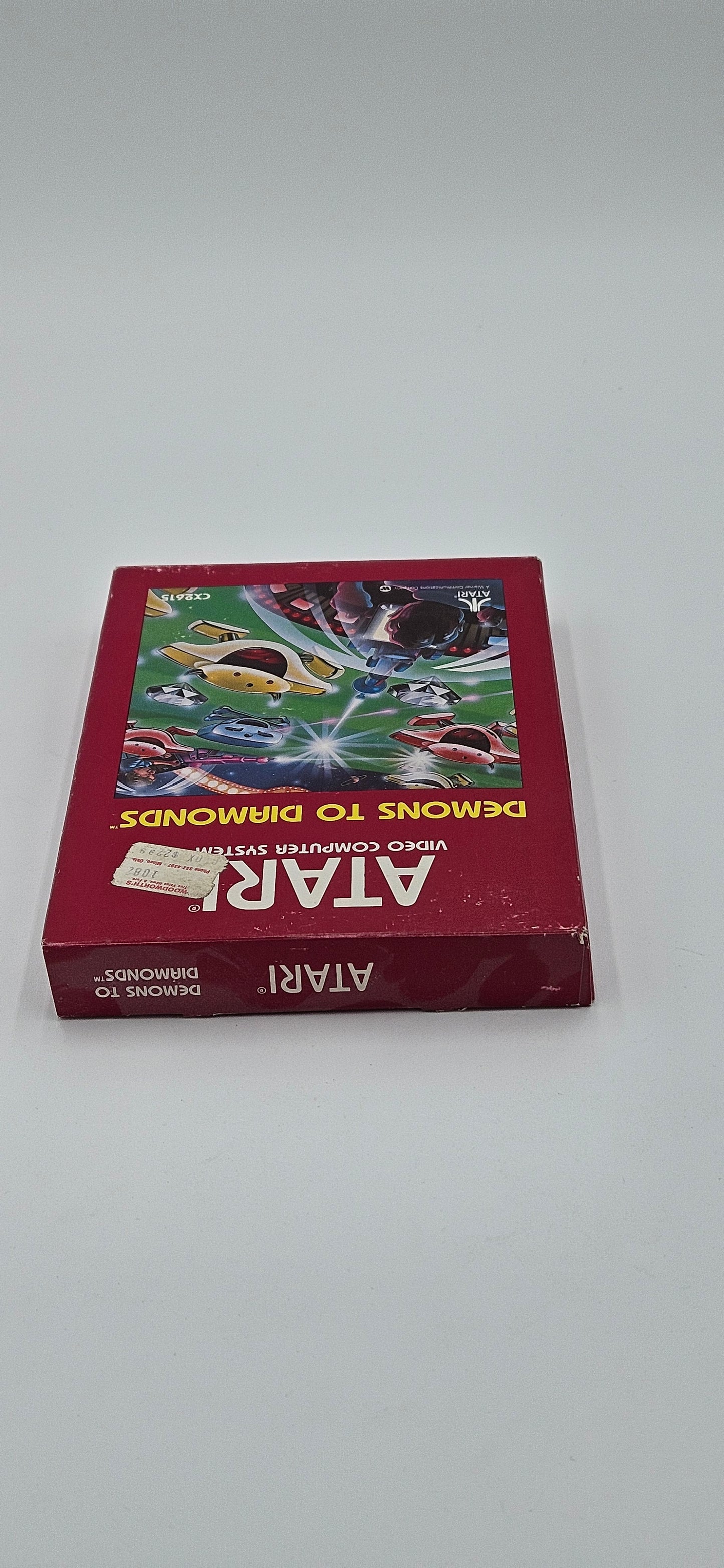 Demons to Diamonds Atari 2600/VCS
