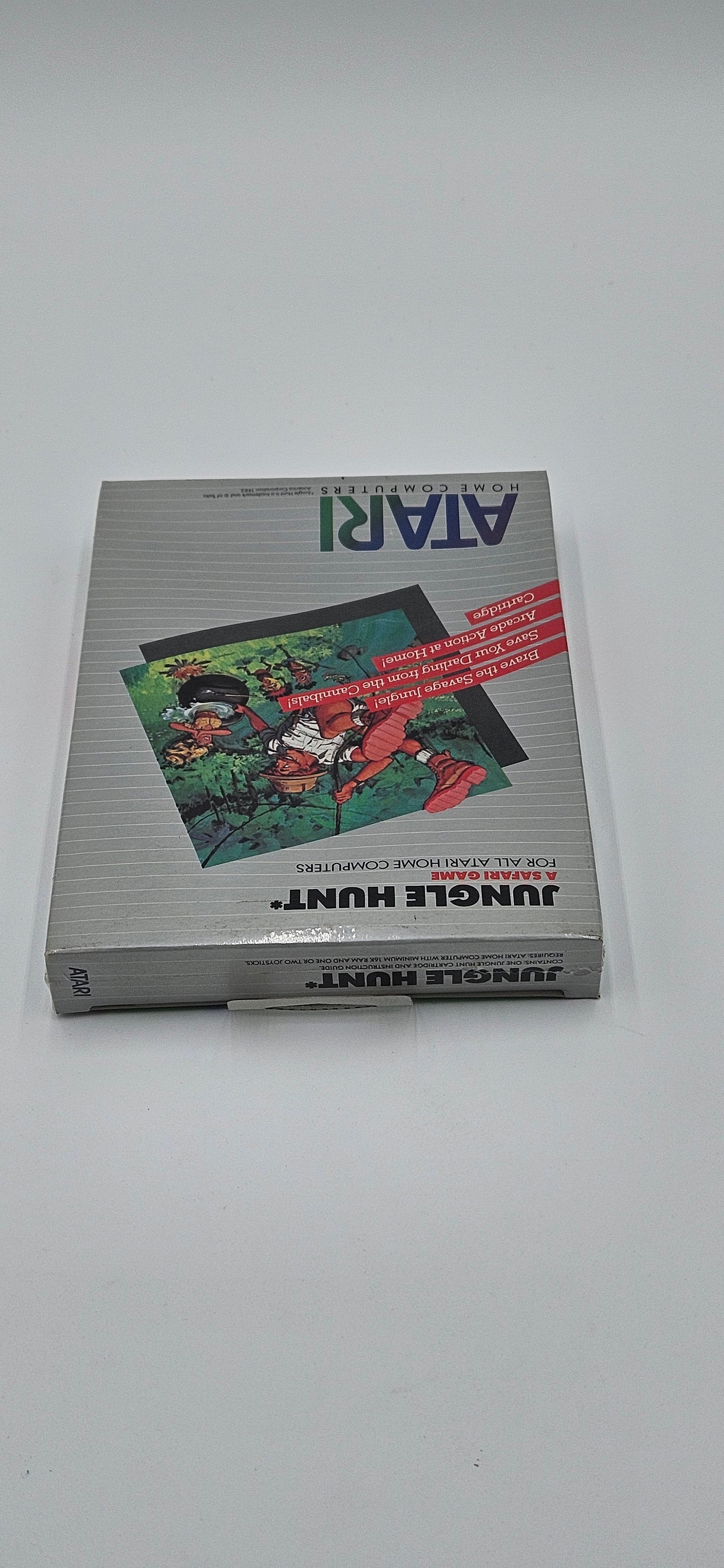 Jungle Hunt Atari 400/800