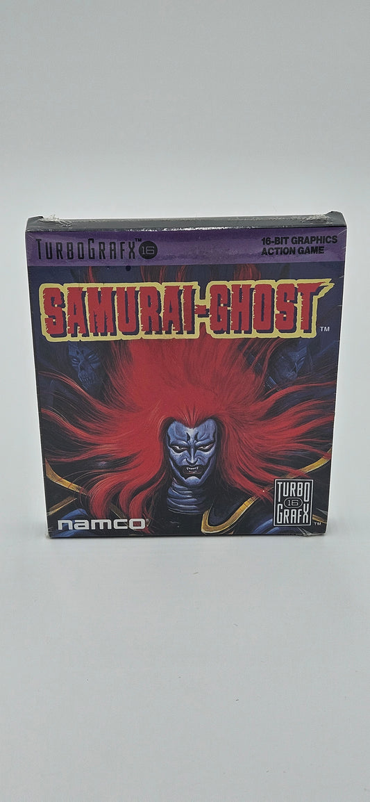 Samurai Ghost TurboGrafx 16