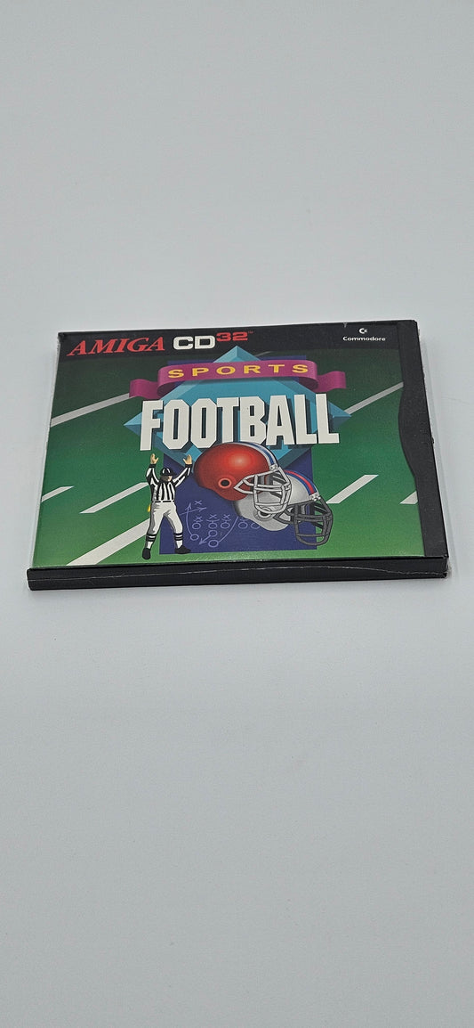 Sports Football Amiga CD32