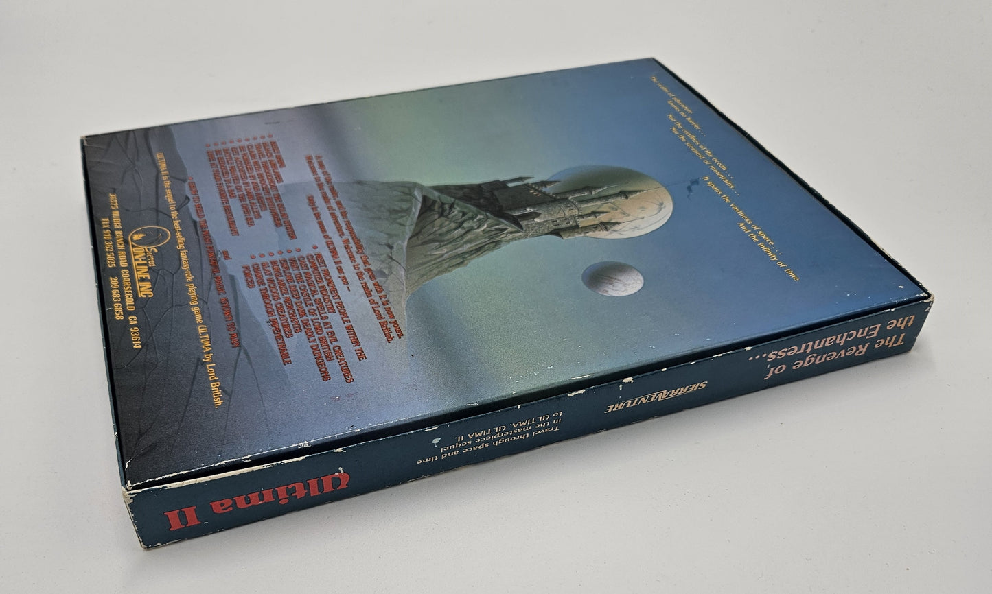 Ultima II: Revenge of the Enchantress Atari 400/800