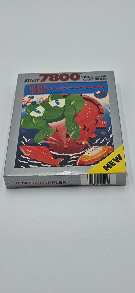 Tower Toppler Atari 7800