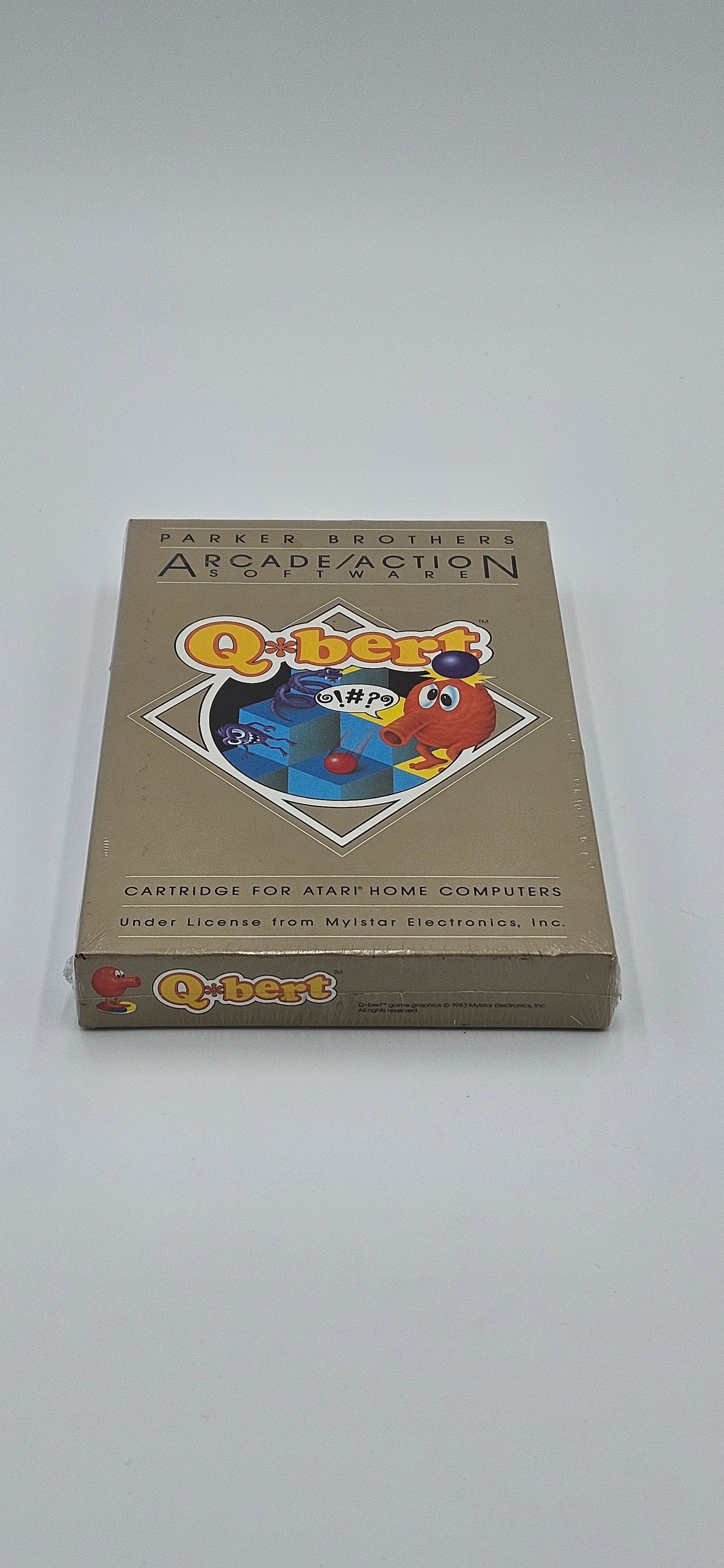 Q*bert Atari 400/800
