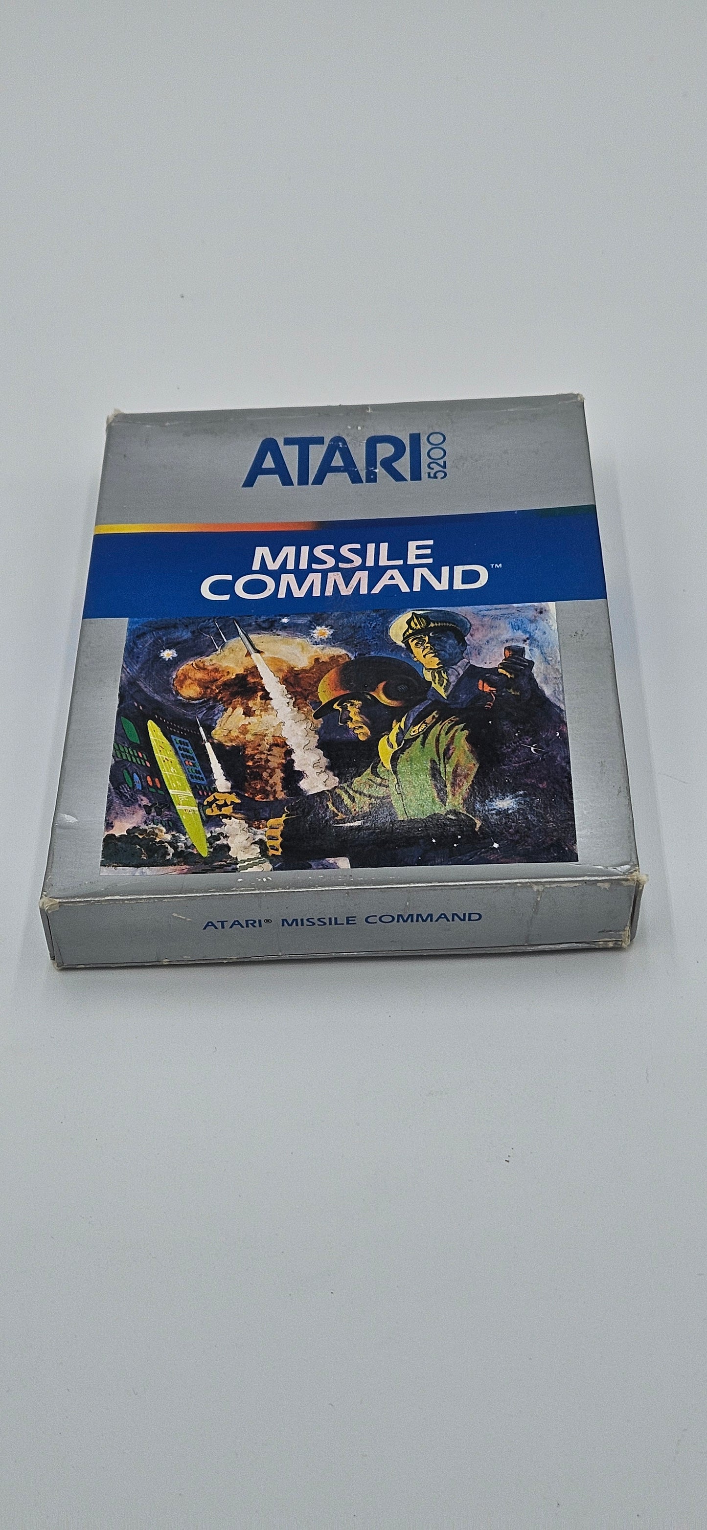 Missile Command Atari 5200
