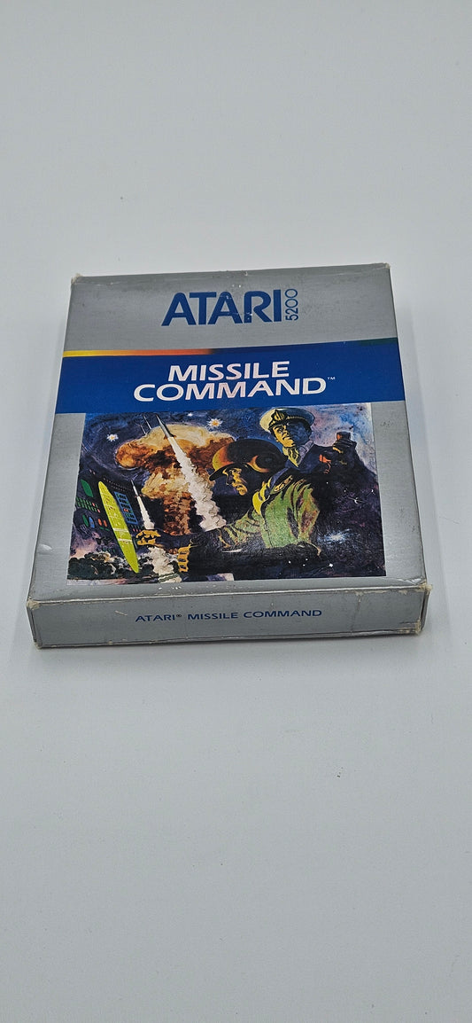 Missile Command Atari 5200