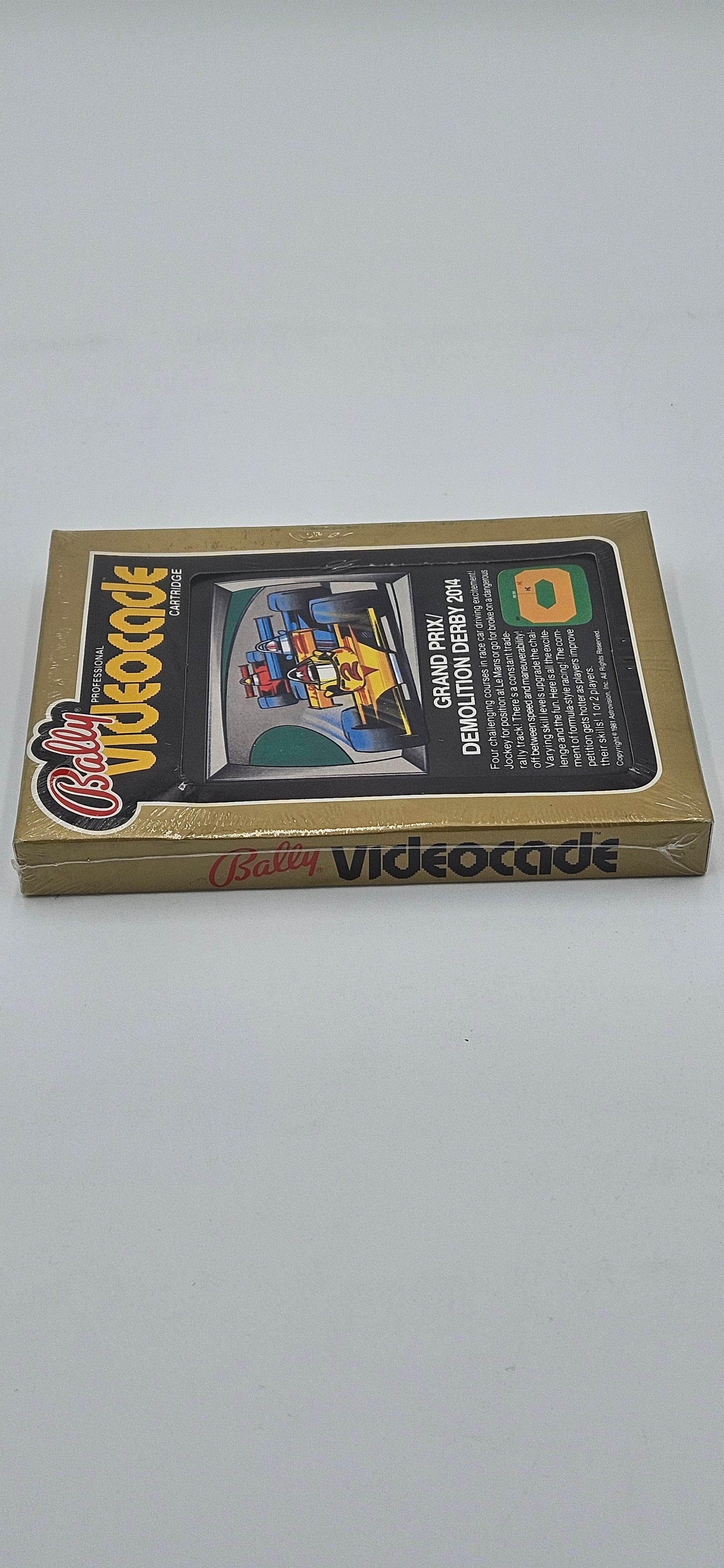 Bally Grand Prix/Demolition Derby 2014 (retail arcade) Bally Astrocade