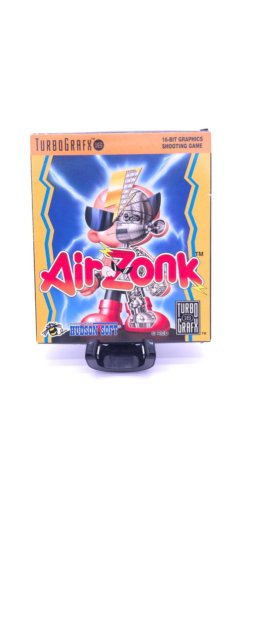 Air Zonk Turbografx16 CIB MINT RARE! Collector Grade TurboGrafx 16