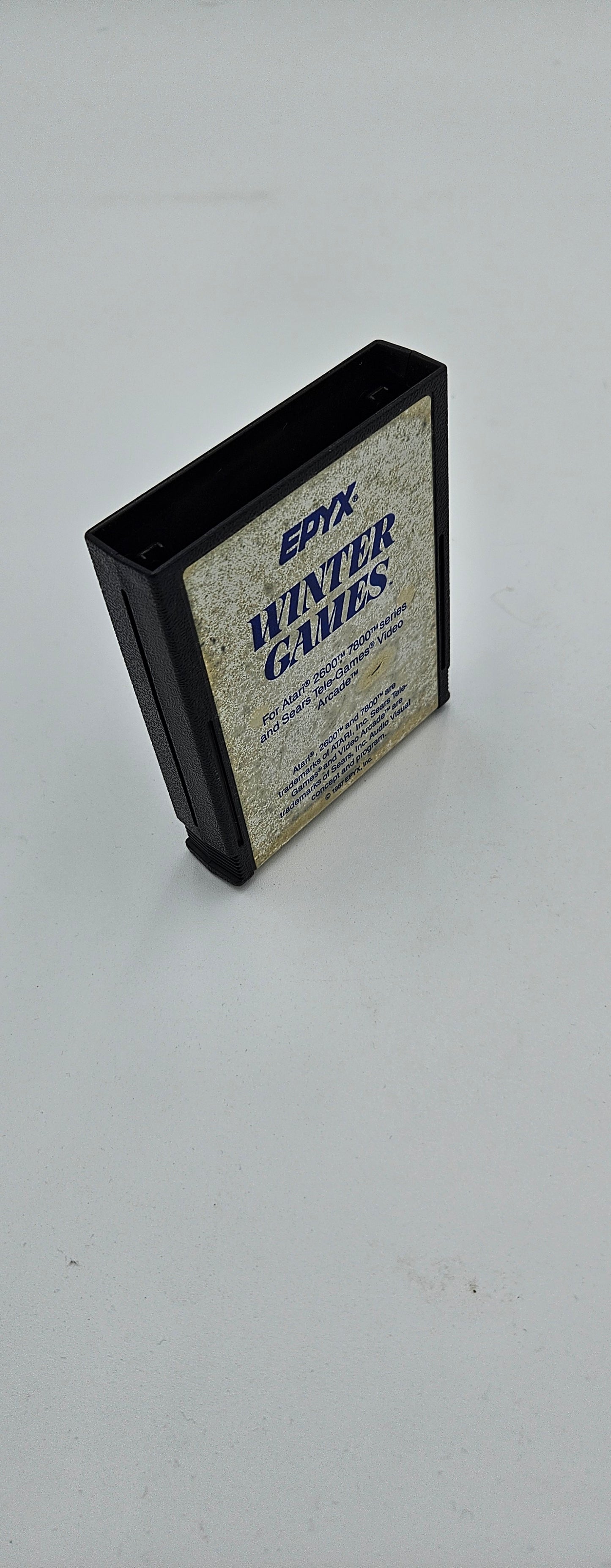 Winter Games Atari 400/800