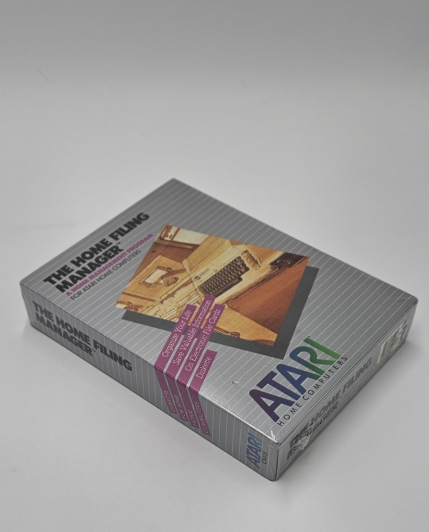 The Home Filing Manager Atari 400/800