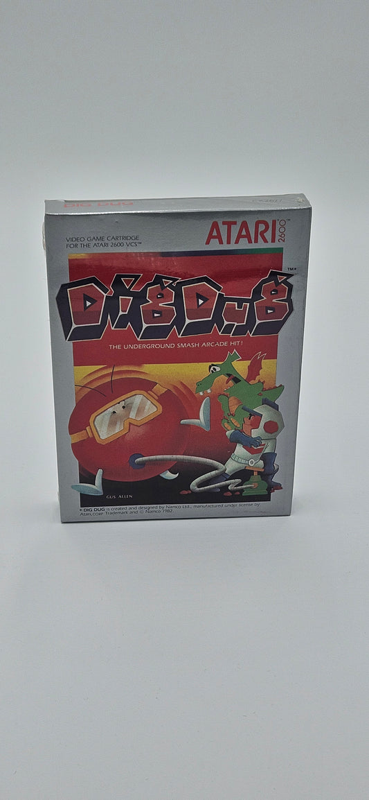 Dig Dug Atari 2600/VCS