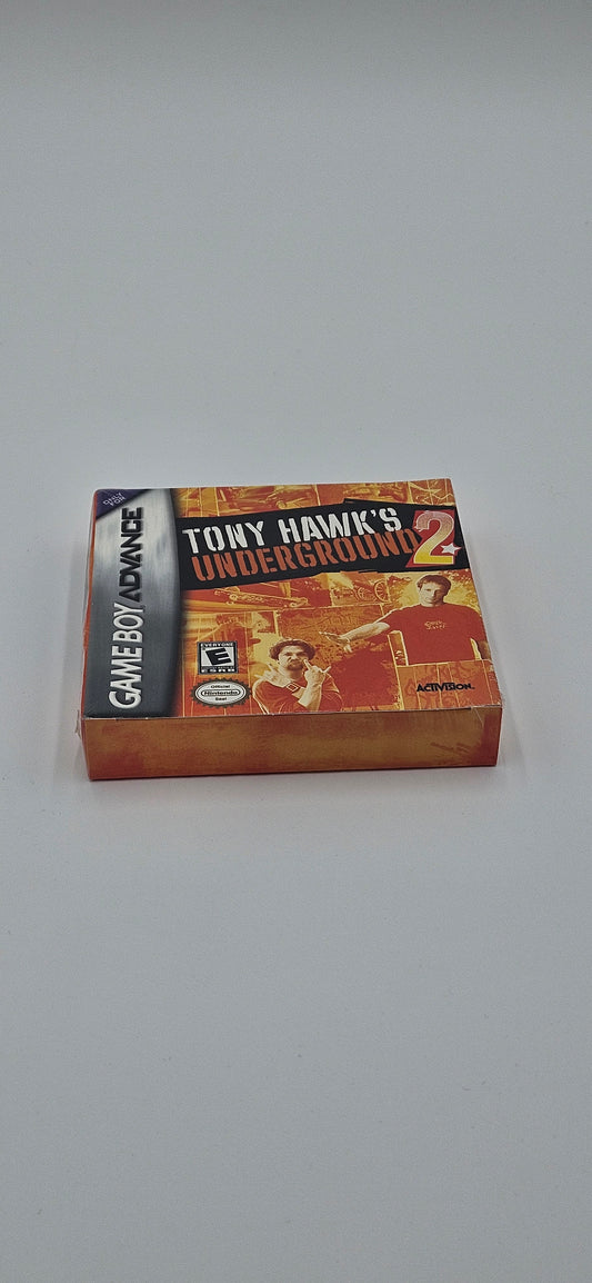 Tony Hawk's Underground 2 GBA Factory Sealed - MINT Gameboy Advance