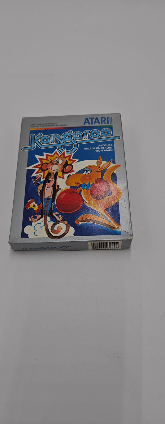 Kangaroo Atari 5200