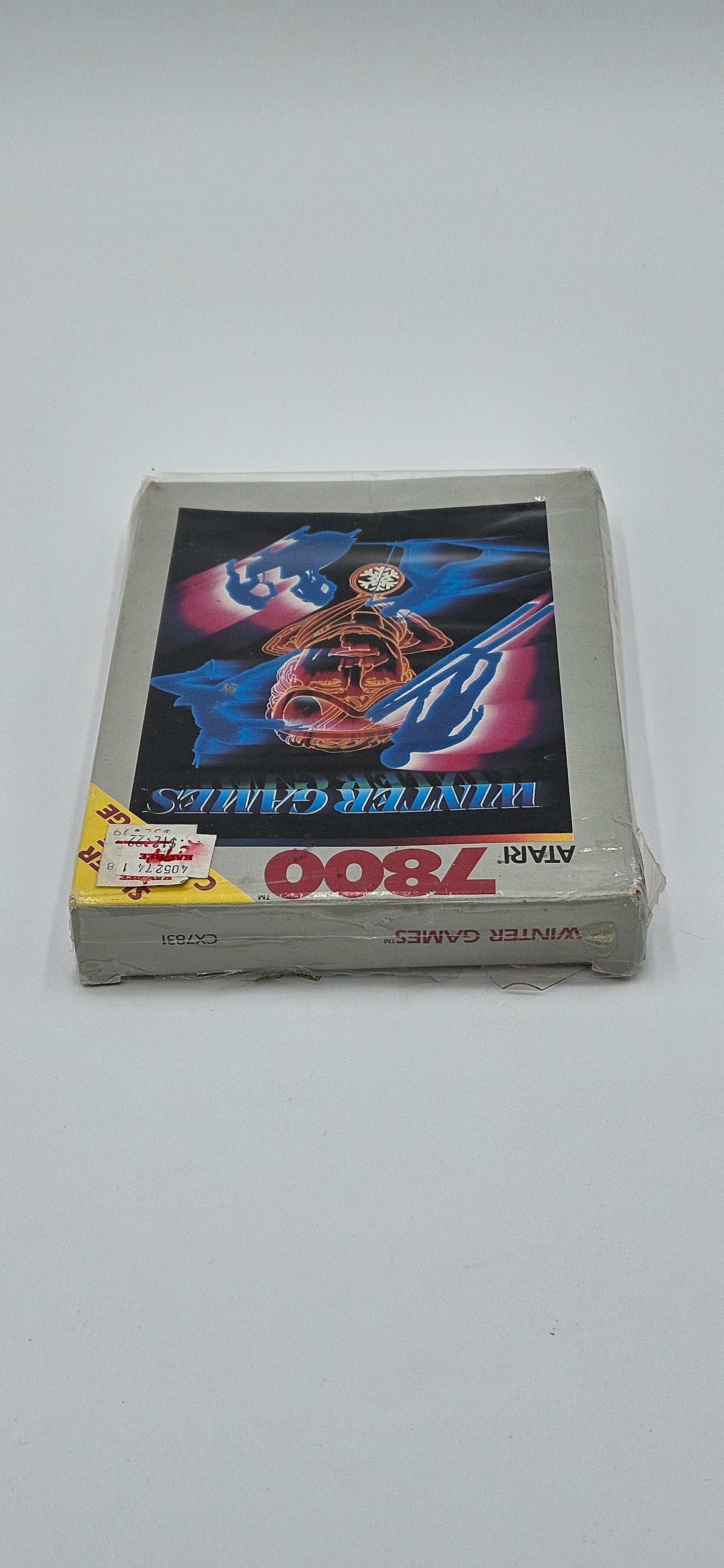 Winter Games Atari 7800
