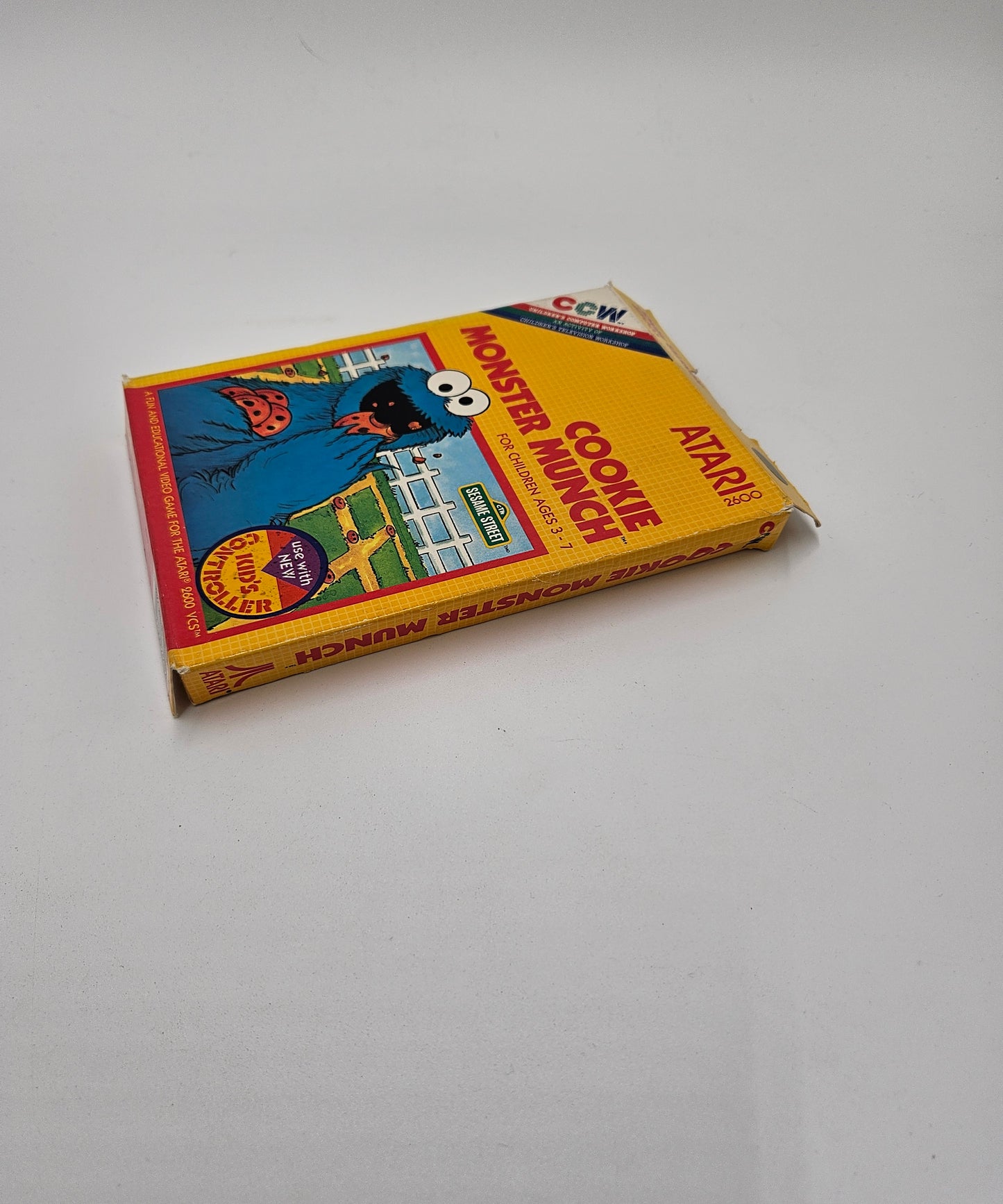 Cookie Monster Munch Atari 2600/VCS