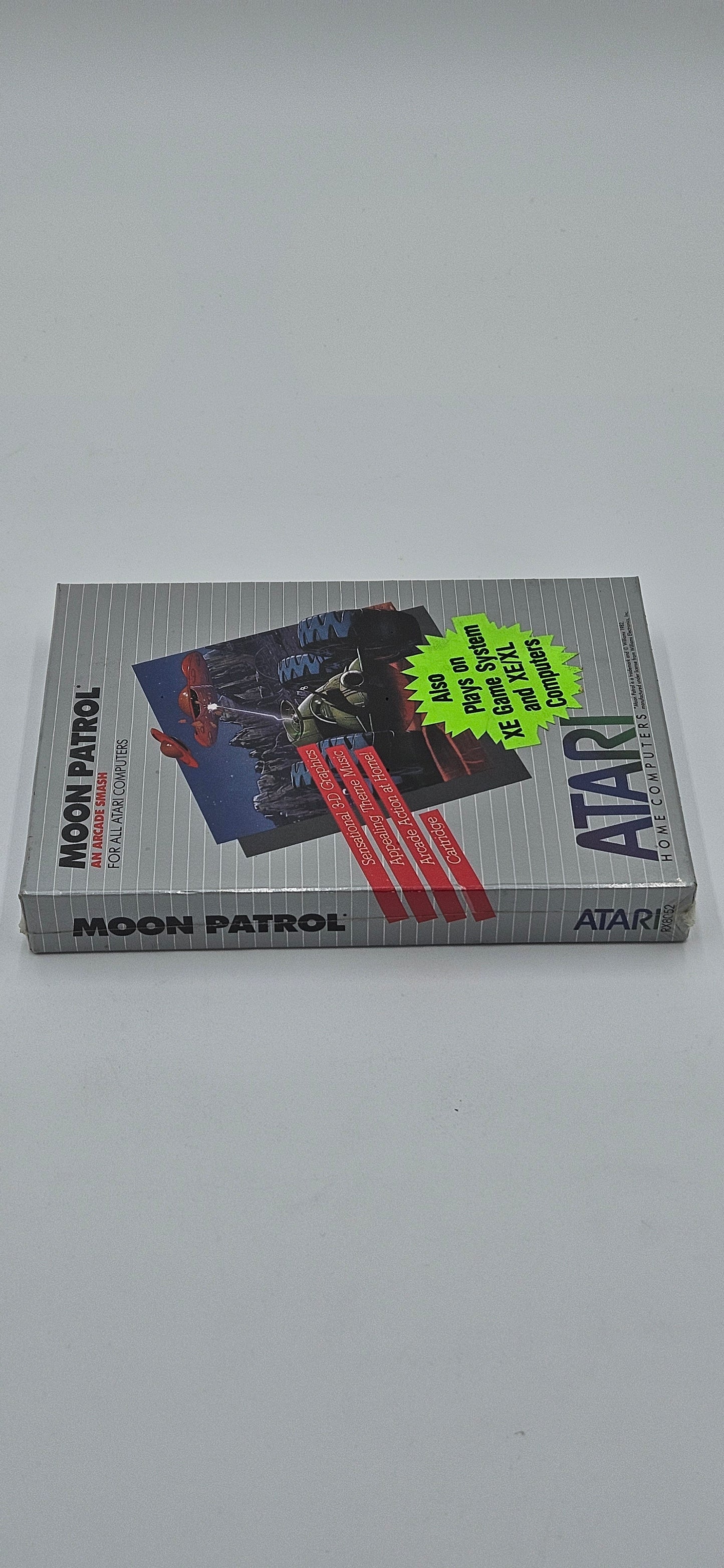 Moon Patrol Atari 400/800
