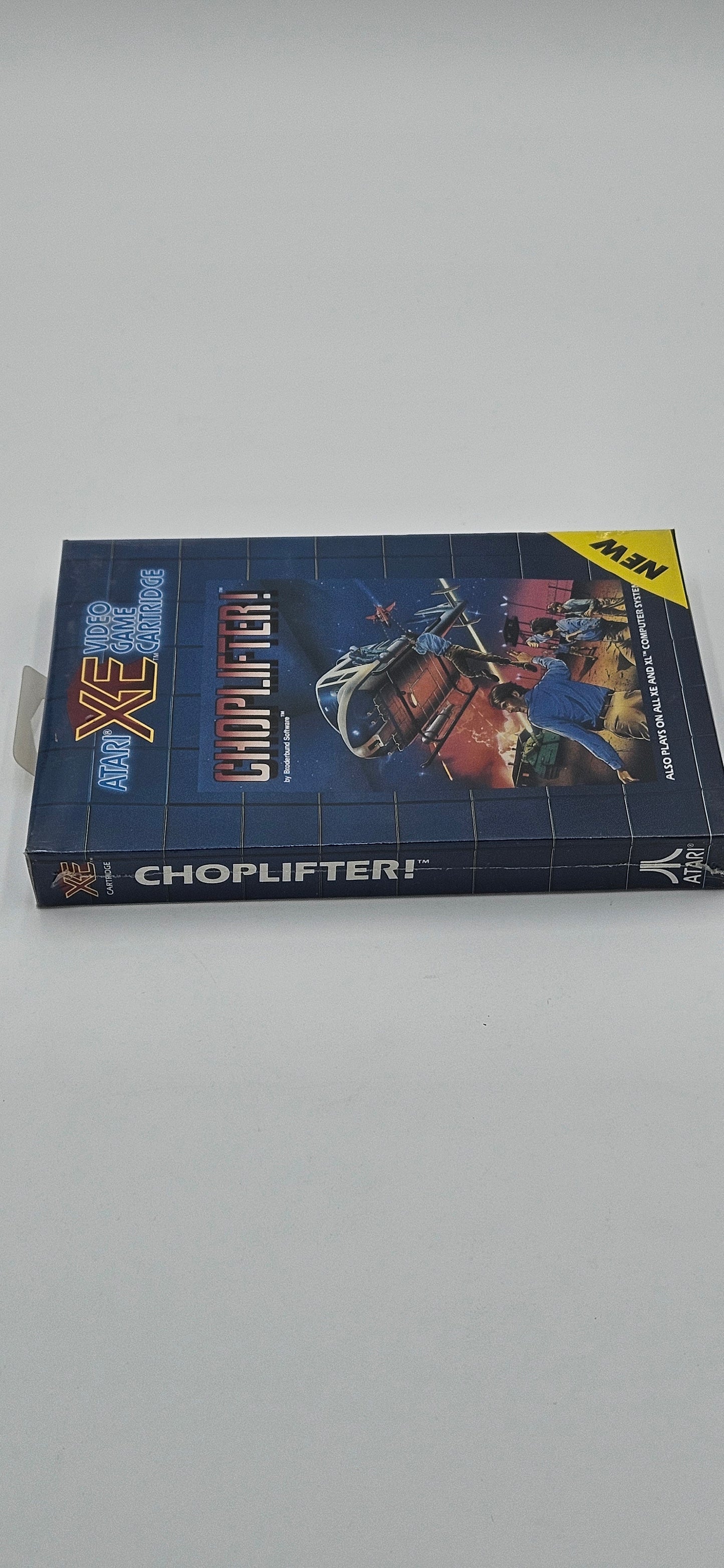 CHOPLIFTER! Atari XE
