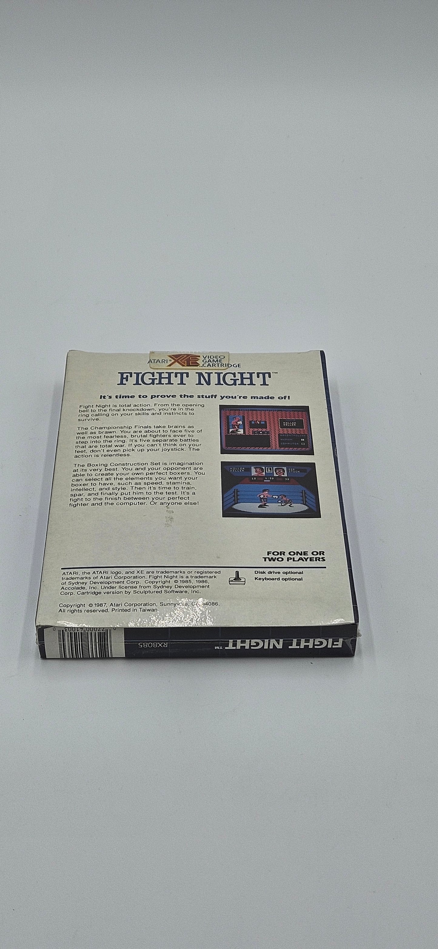 Fight Night Atari XE