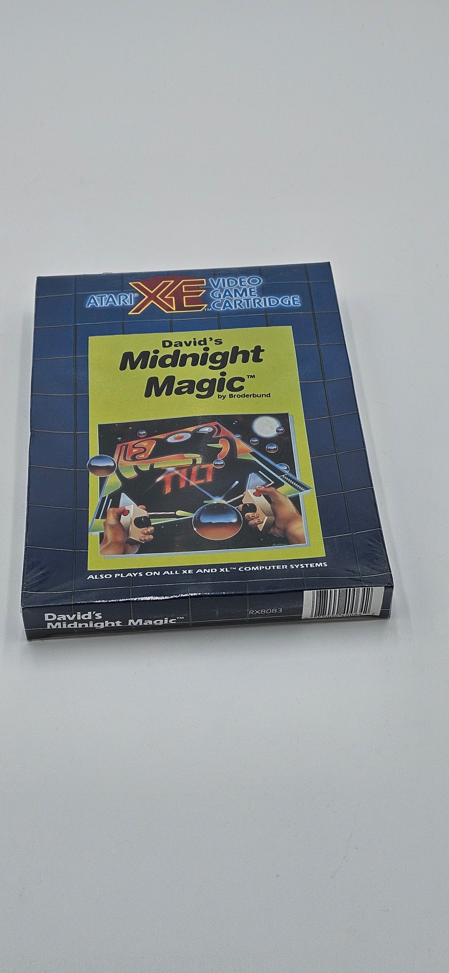 David's Midnight Magic Atari XE