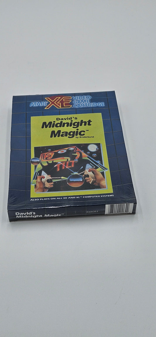 David's Midnight Magic Atari XE
