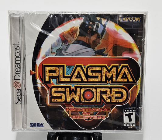 Plasma Sword - Nightmare of Bilstein Sega Dreamcast