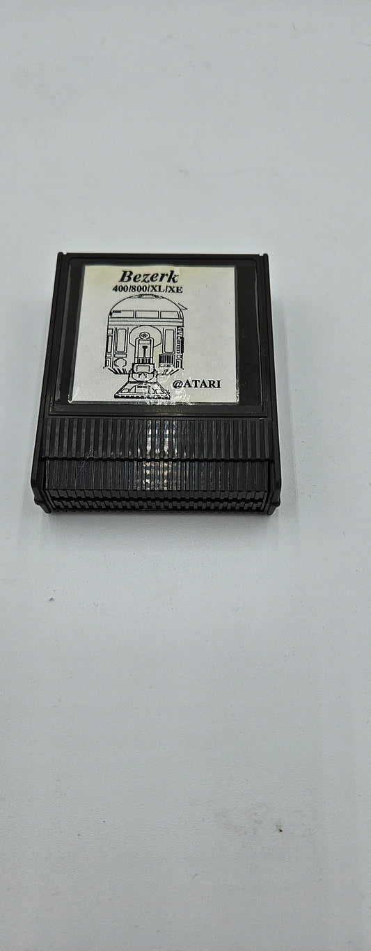 Berzerk Atari 400/800