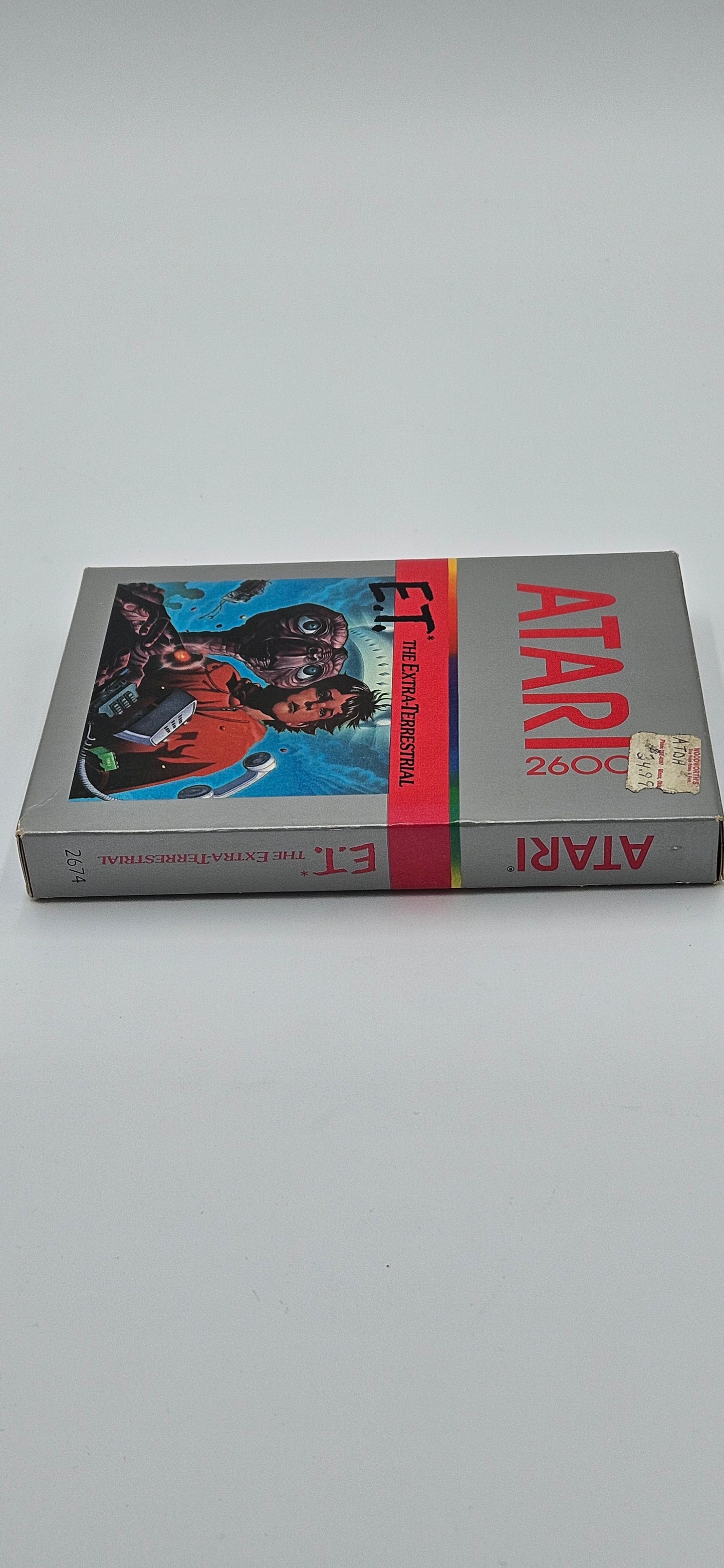 E.T. The Extra-Terrestrial Atari 2600/VCS