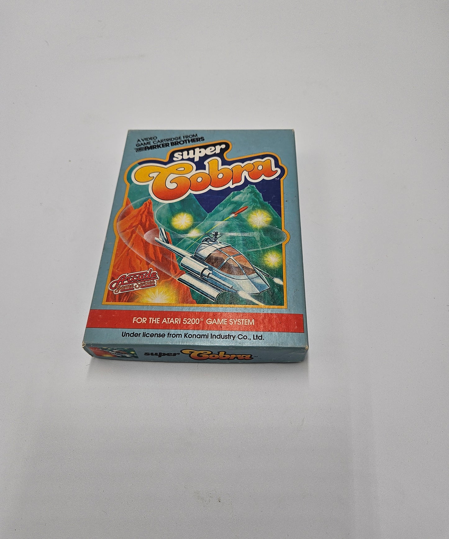 Super Cobra Atari 5200