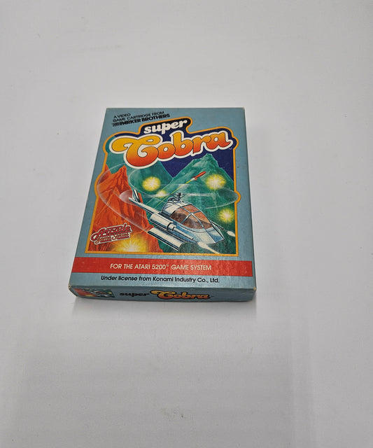 Super Cobra Atari 5200