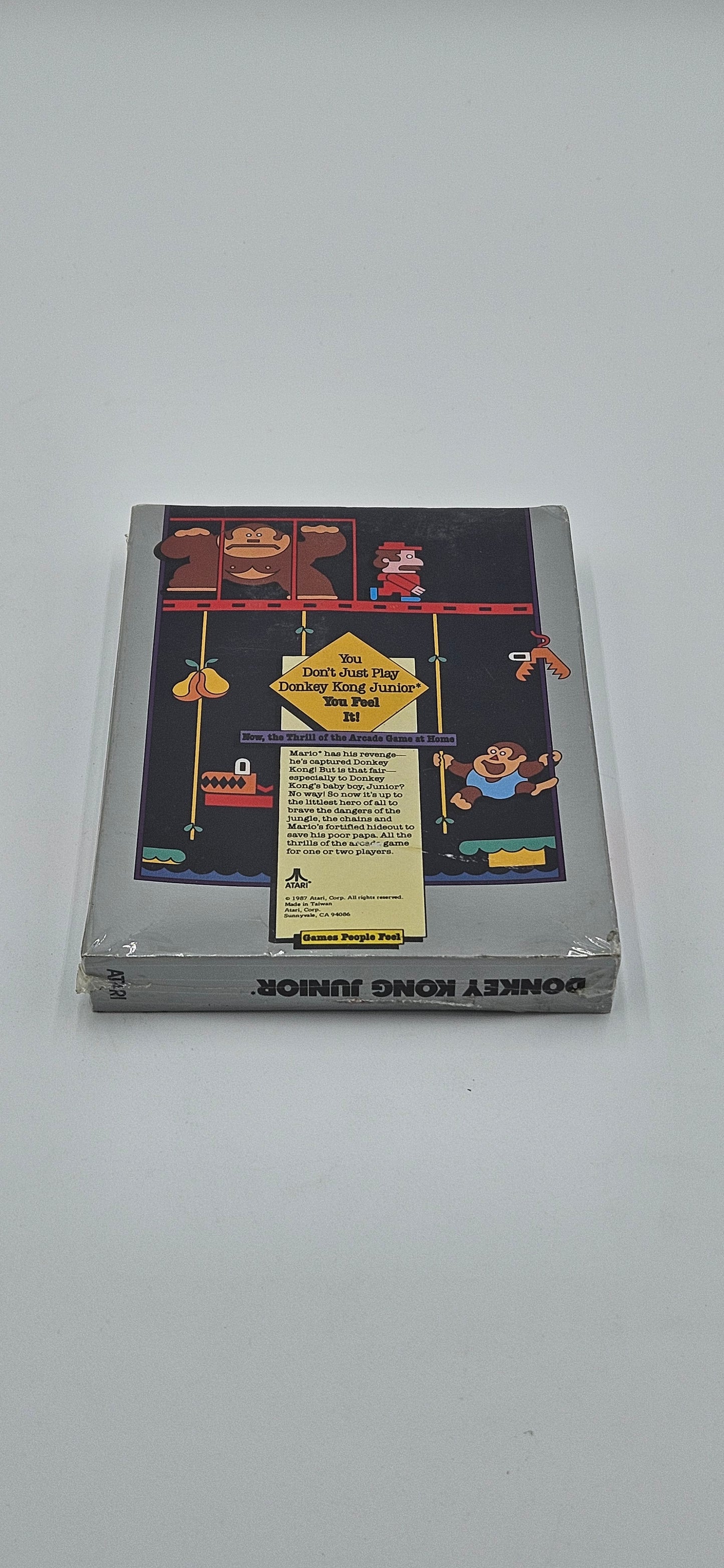 Donkey Kong Junior Atari 400/800