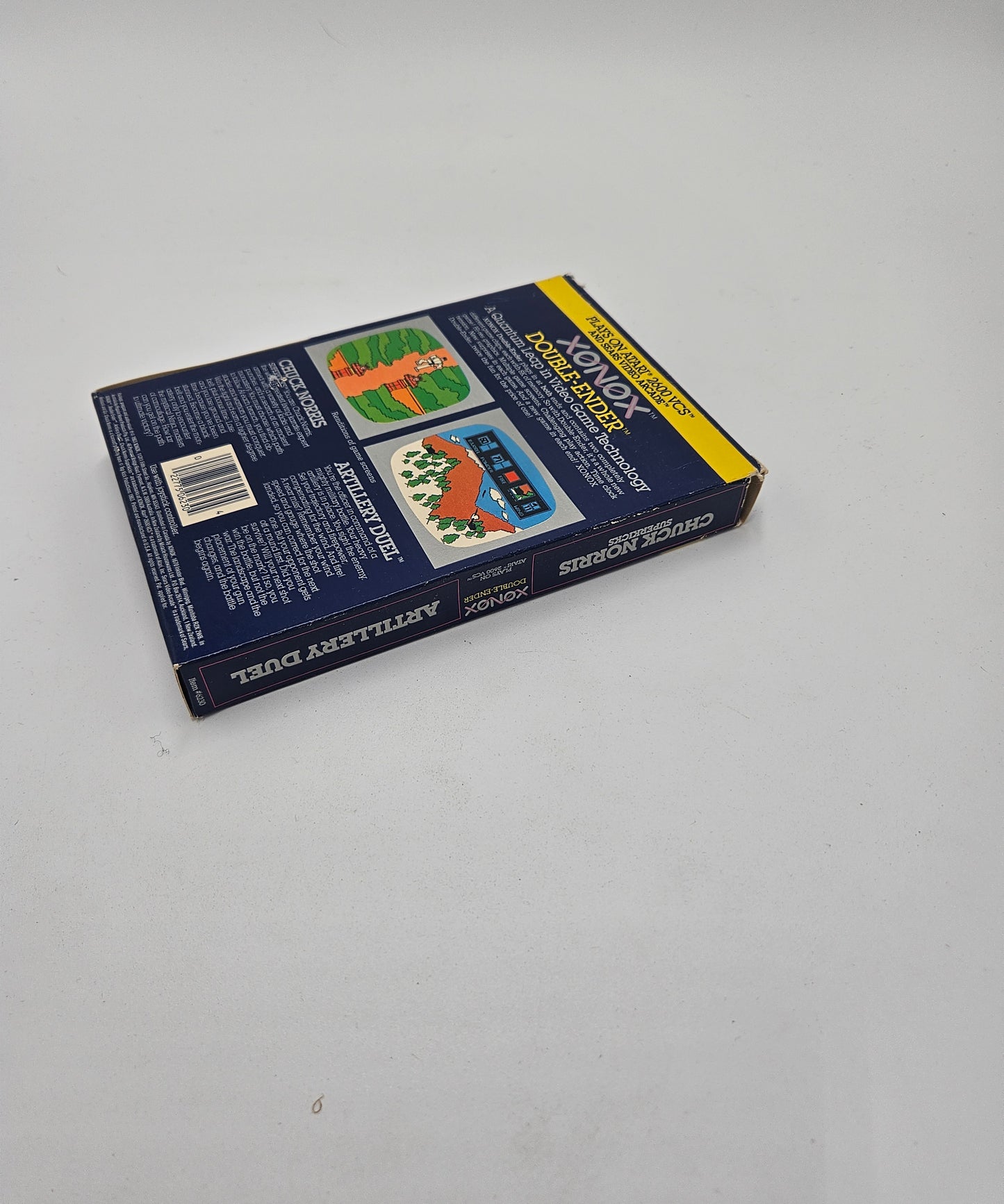 Chuck Norris Superkicks Atari 2600/VCS