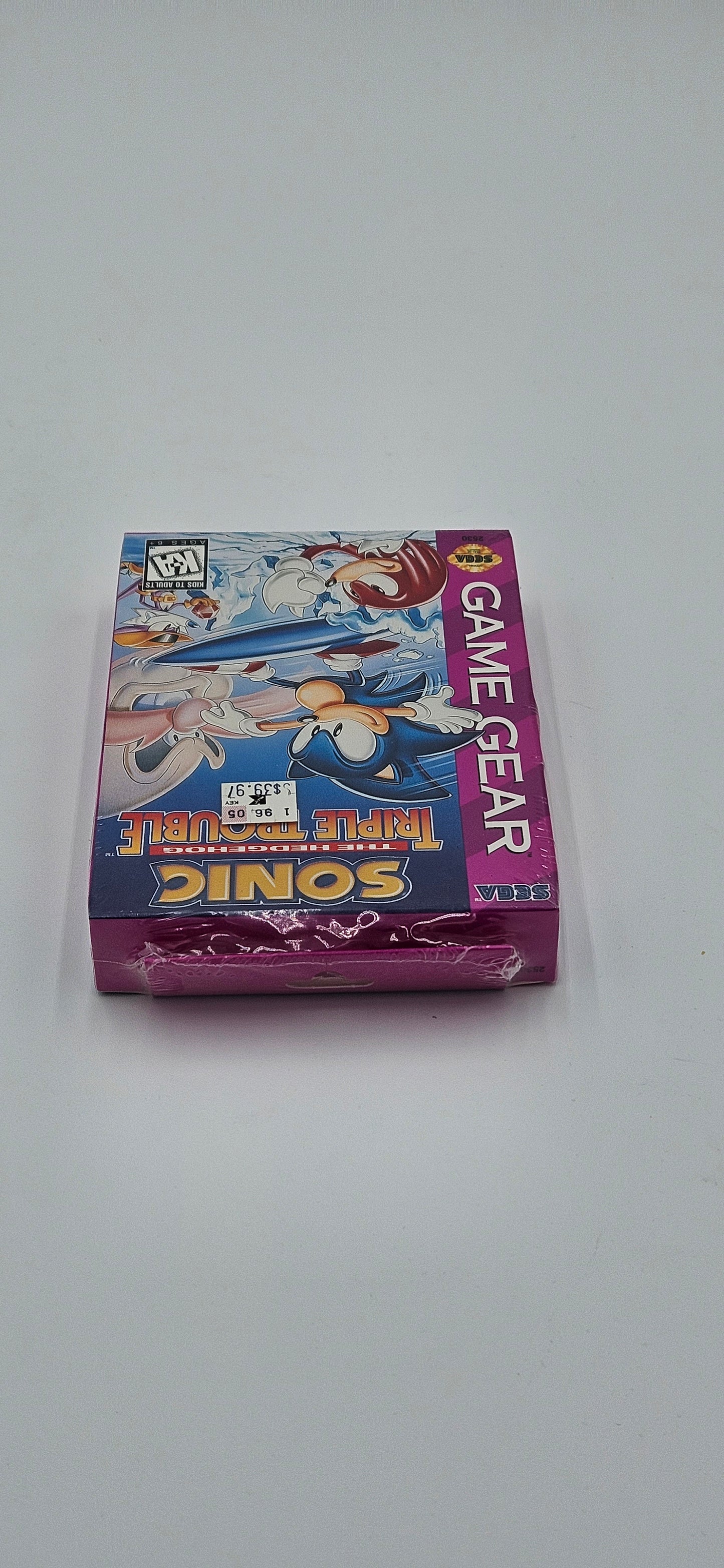 Sonic The Hedgehog Triple Trouble Sega Game Gear