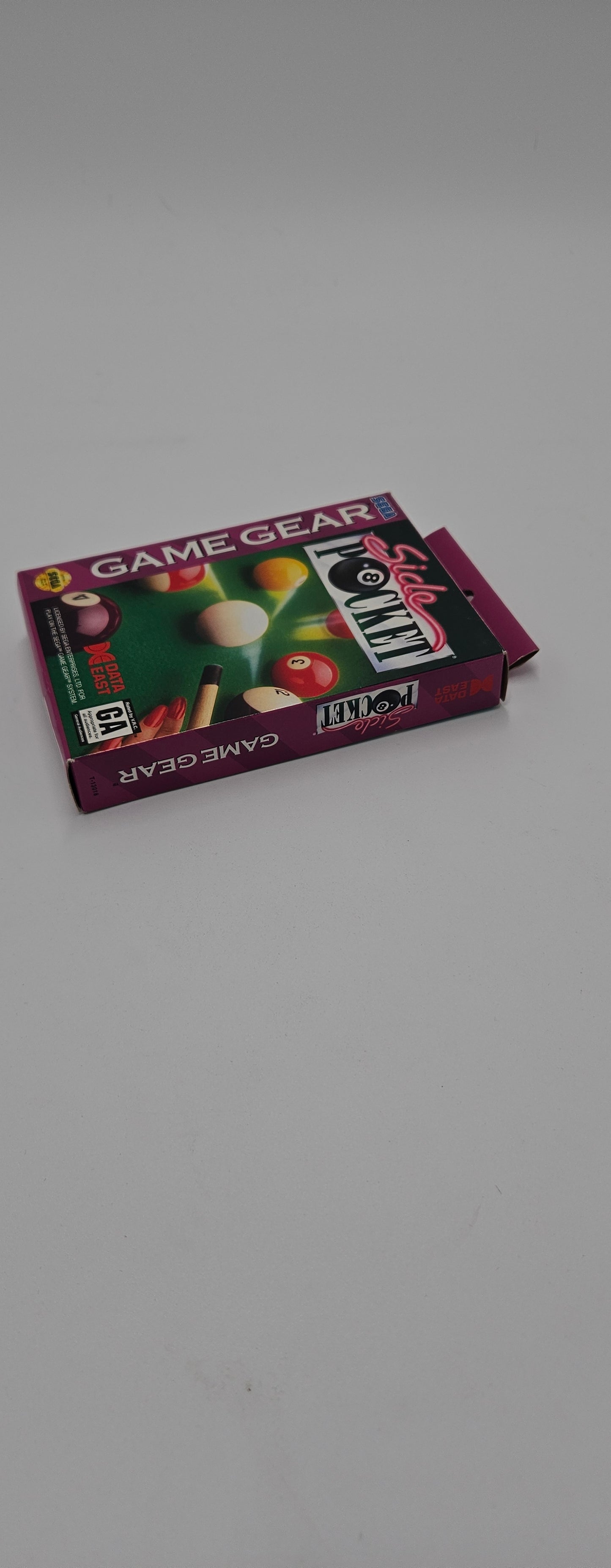 Side Pocket Game Gear