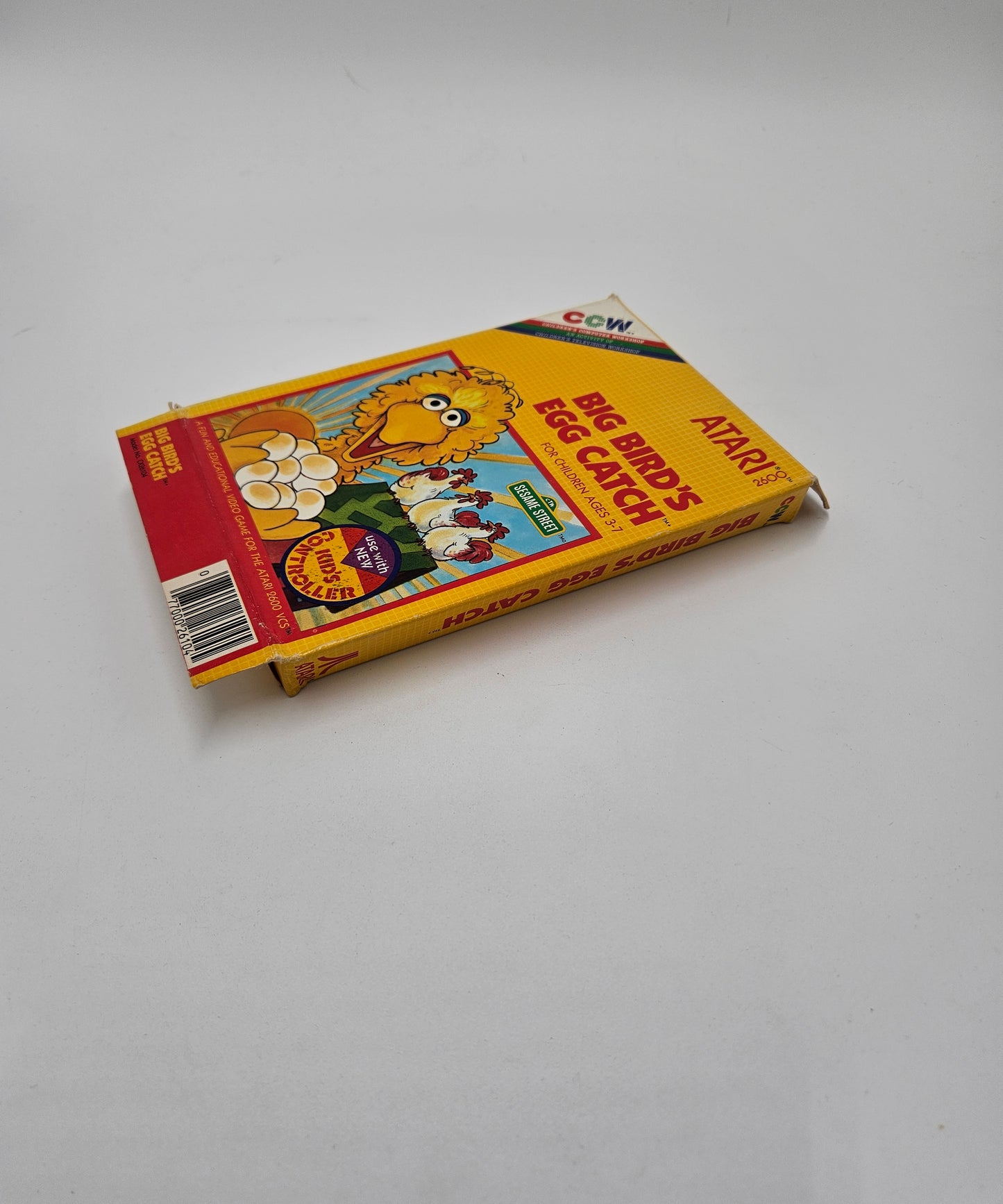Big Bird's Egg Catch Atari 2600/VCS