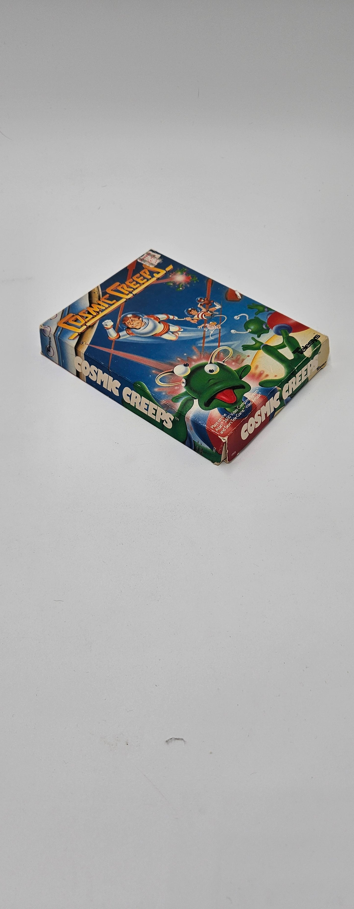 Cosmic Creeps Atari 2600/VCS