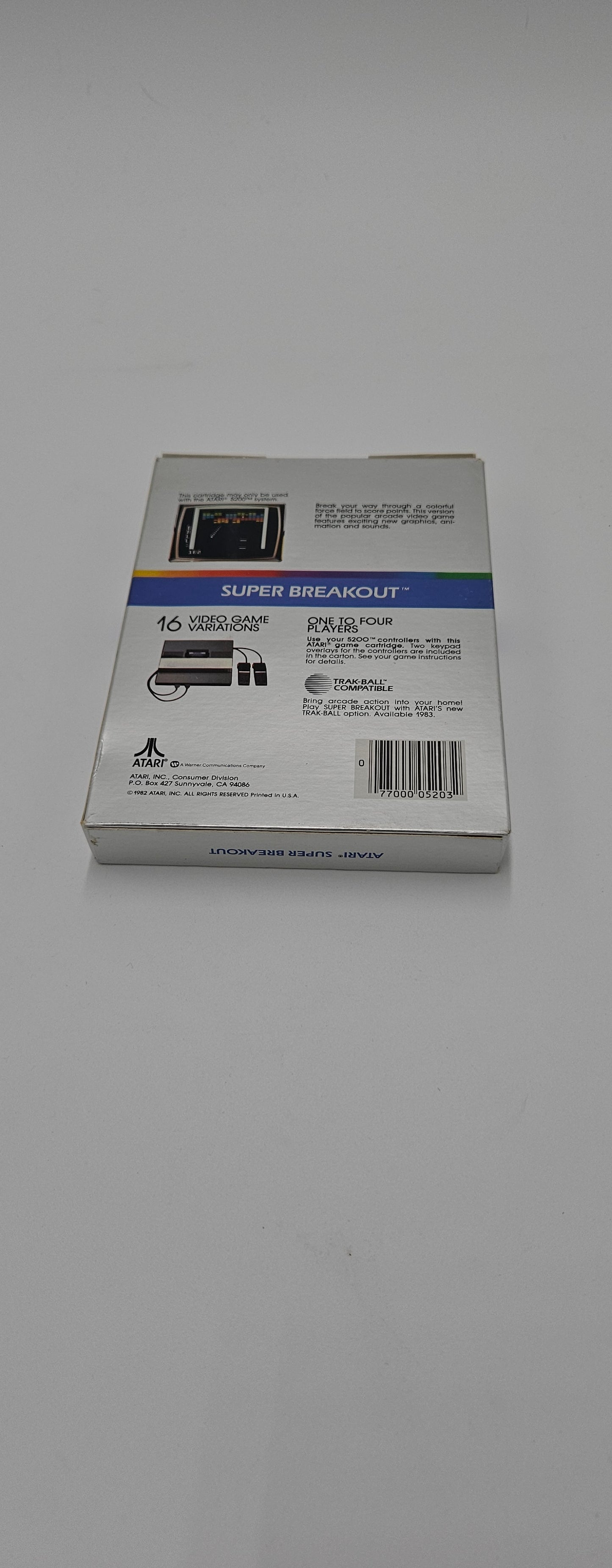 Super Breakout Atari 5200
