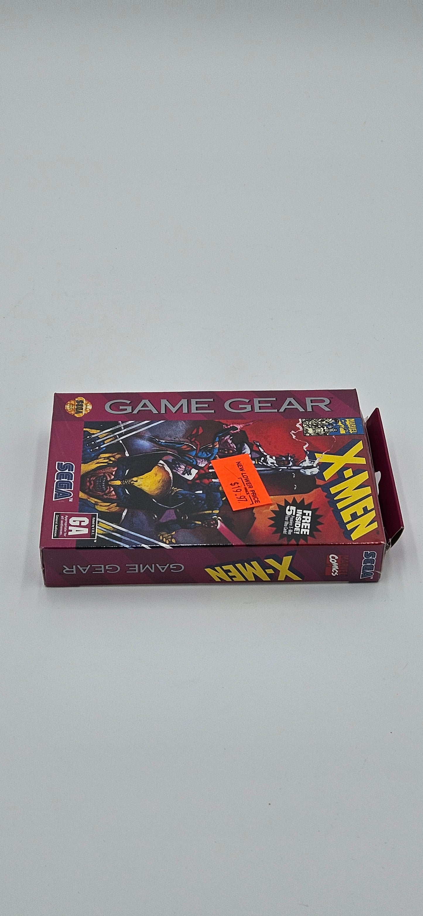 X-Men Sega Game Gear