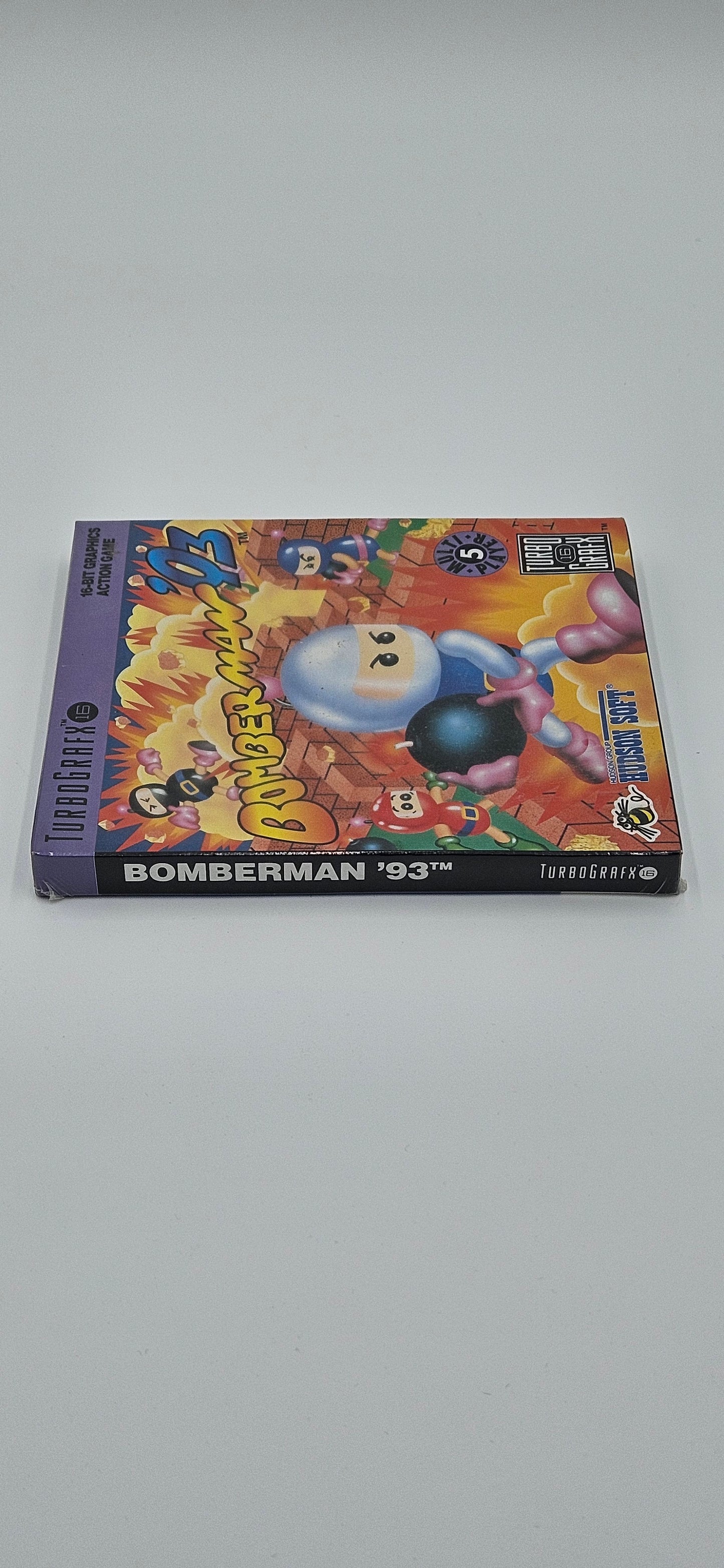 Bomberman TurboGrafx 16