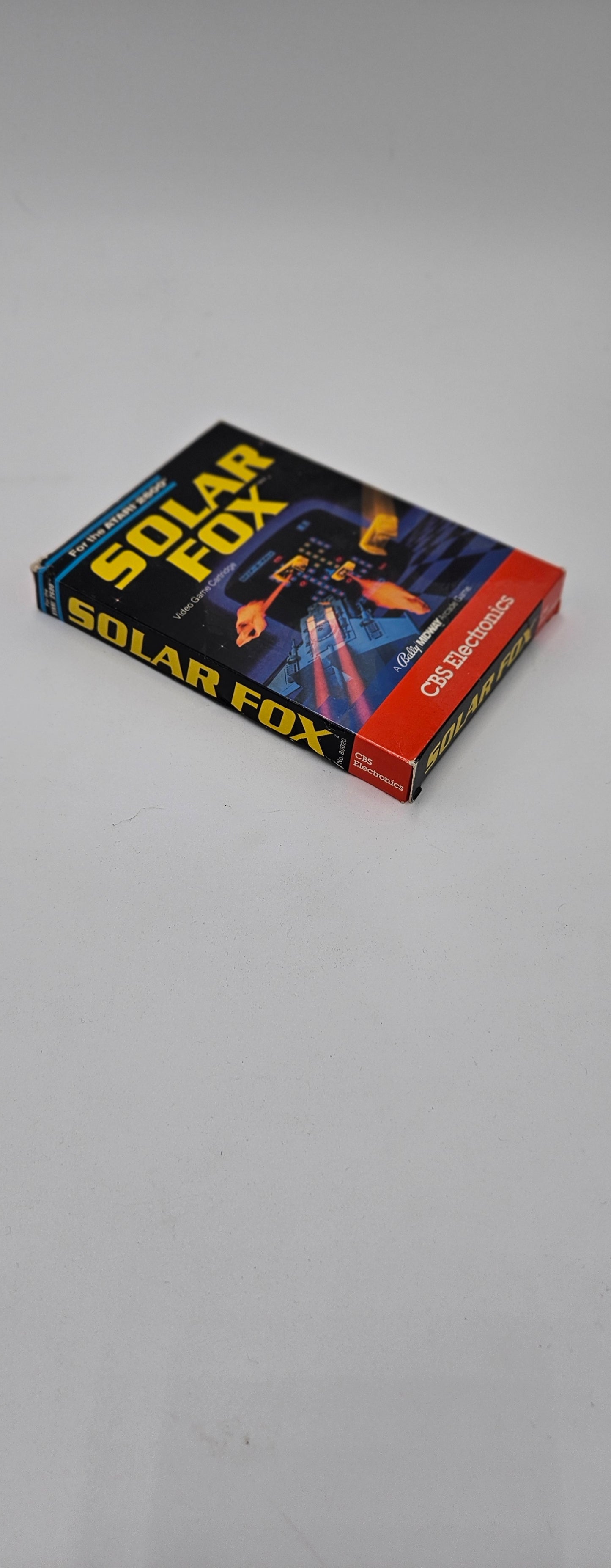Solar Fox Atari 2600/VCS