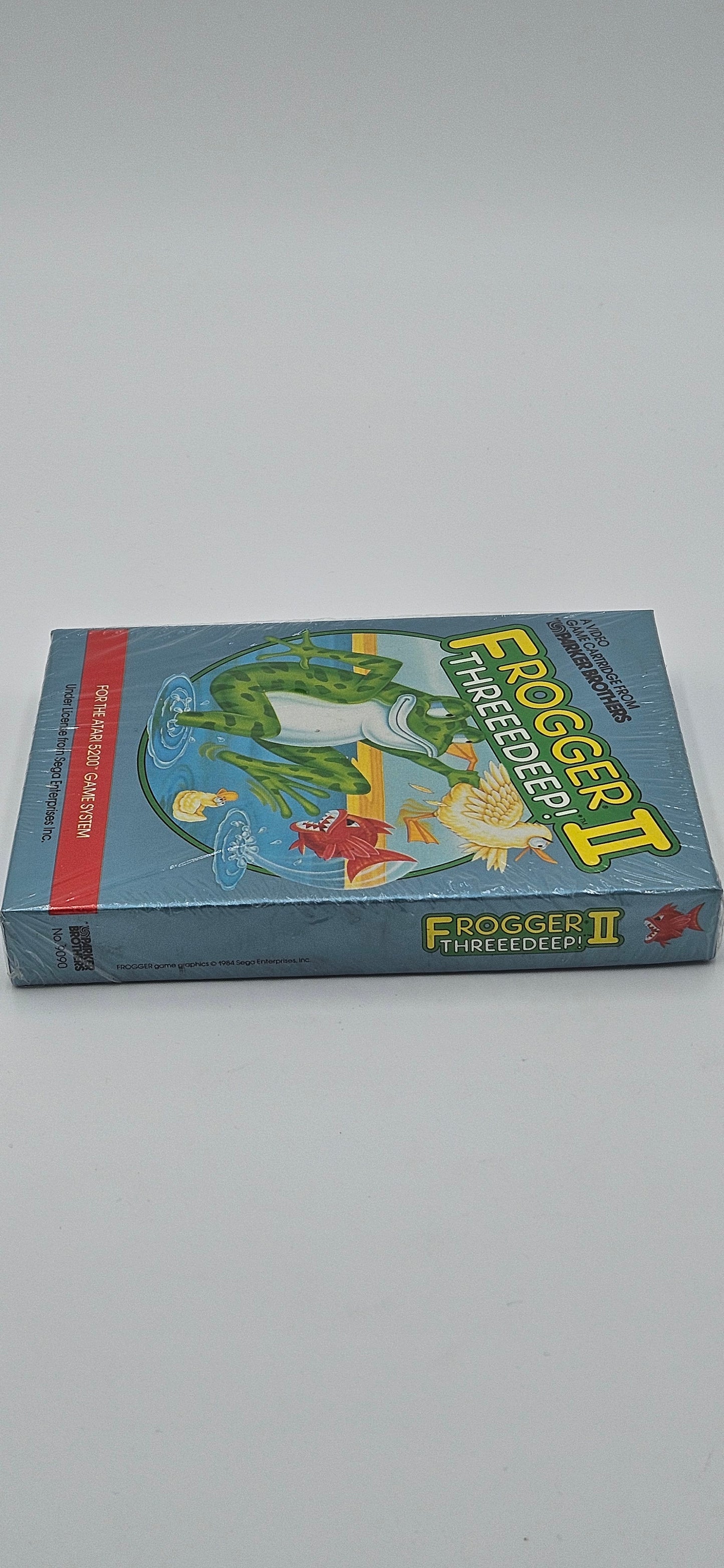 Frogger 2 Threedeep! Atari 5200