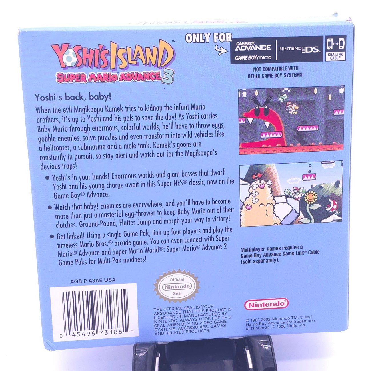 Super Mario Advance 3: Yoshi's Island Game Boy Advance