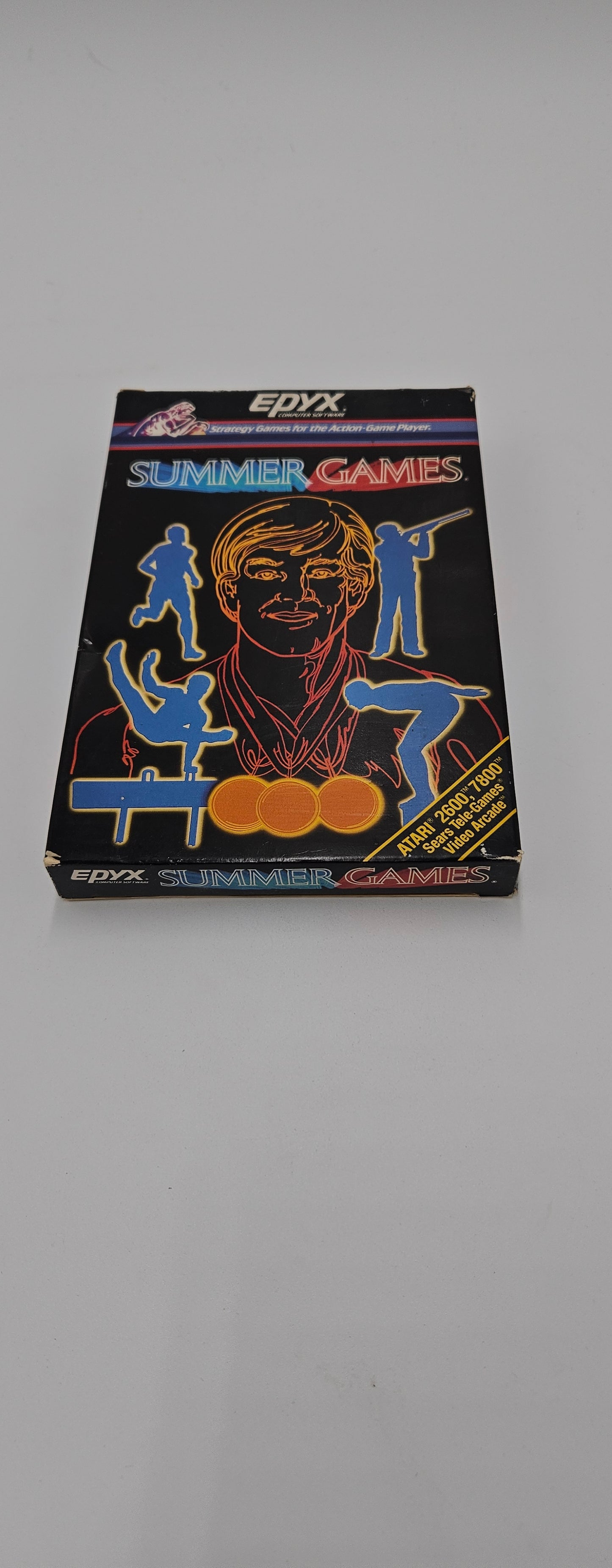 Summer Games Atari 2600/VCS