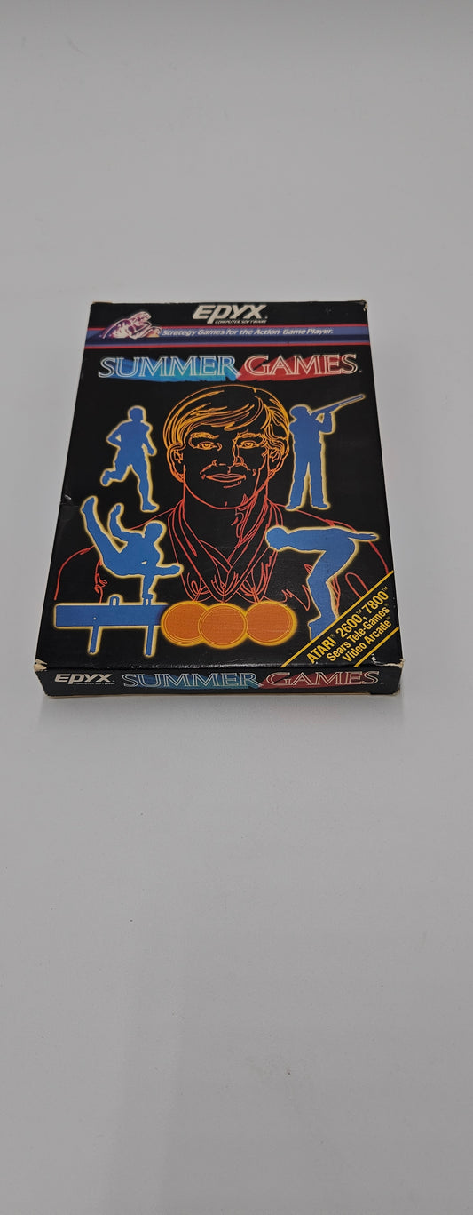 Summer Games Atari 2600/VCS