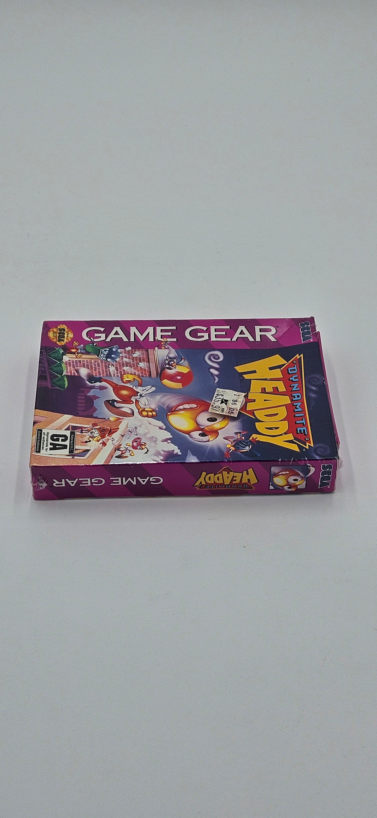 Dynamite  Headdy Sega Game Gear