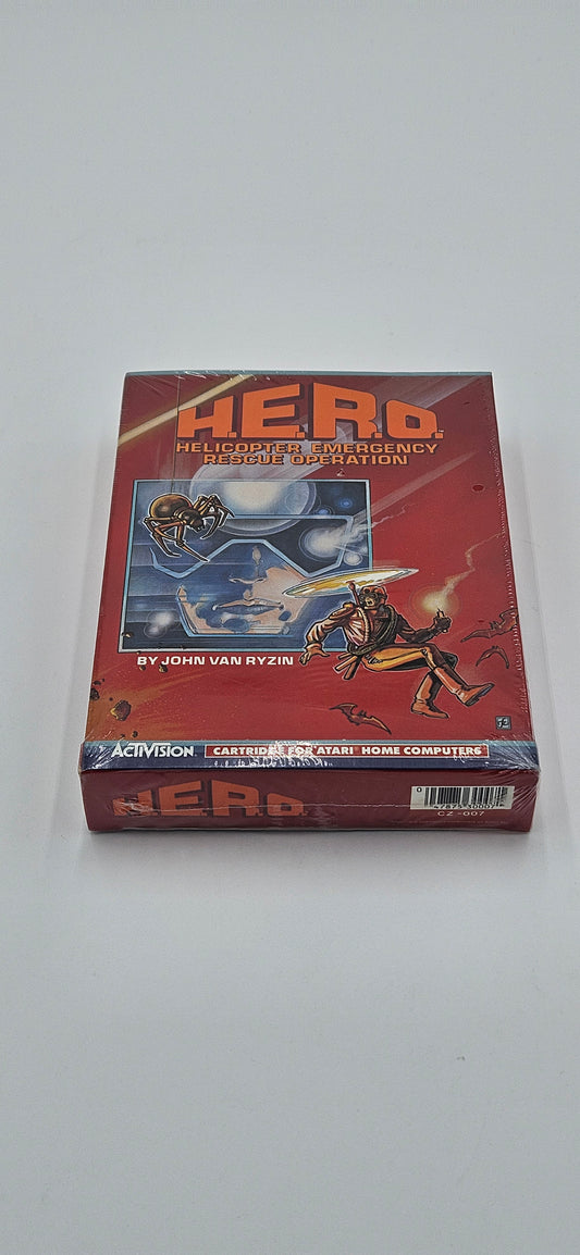 H.E.R.O Atari 400/800