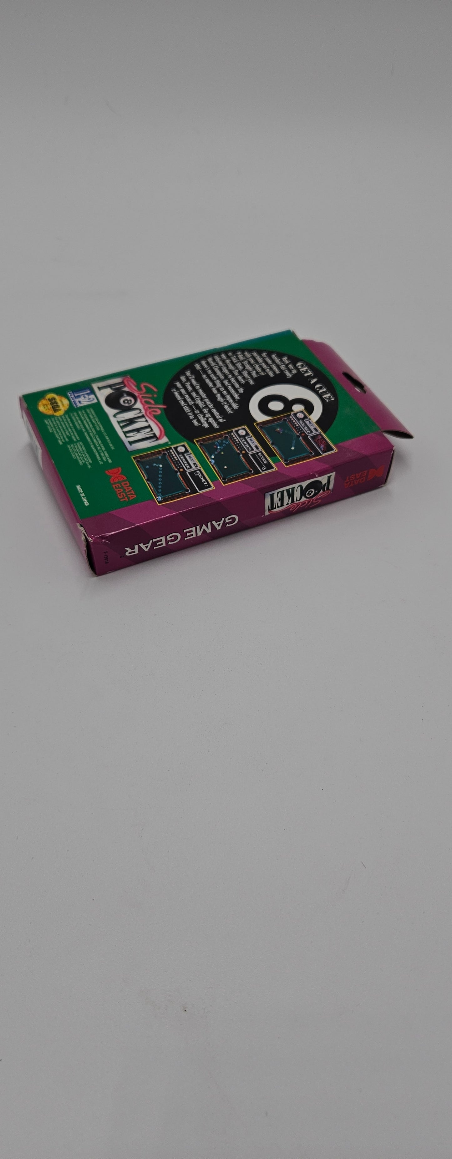 Side Pocket NES