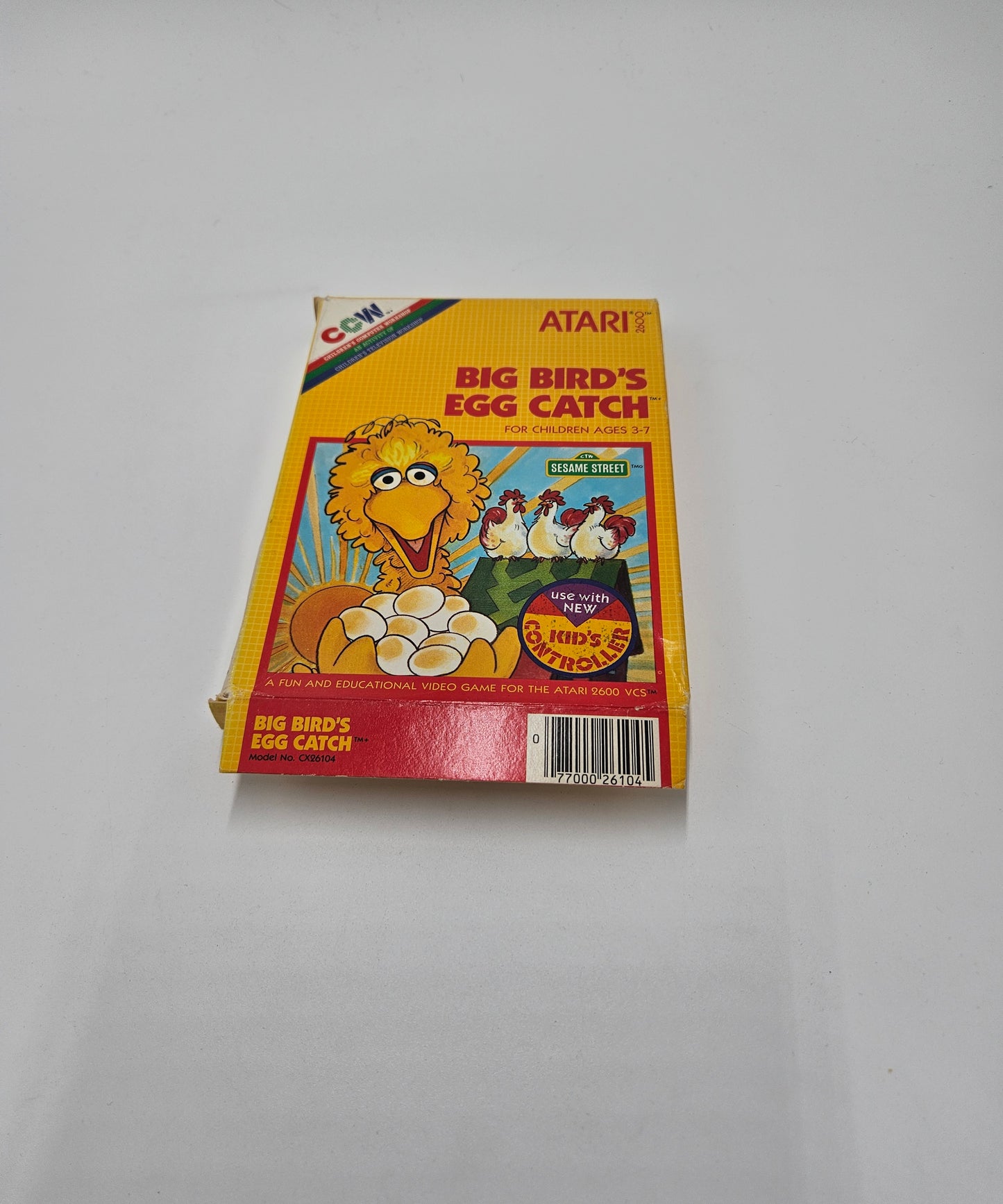 Big Bird's Egg Catch Atari 2600/VCS