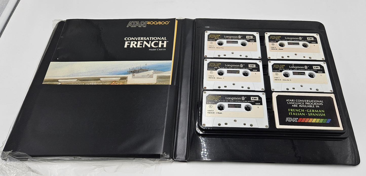 Conversational French Atari 400/800
