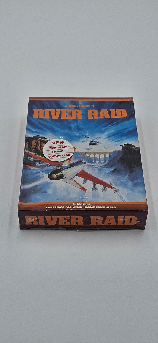 River Raid Atari 400/800