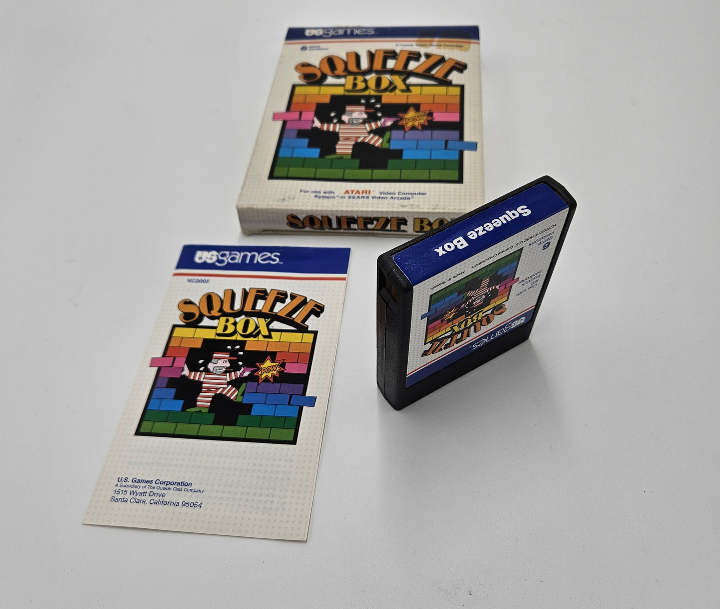 Squeeze Box Atari 2600/VCS